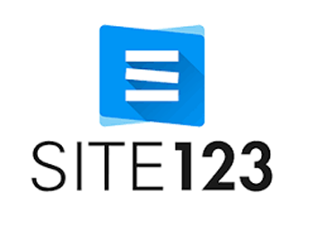 site123 como hacer blog