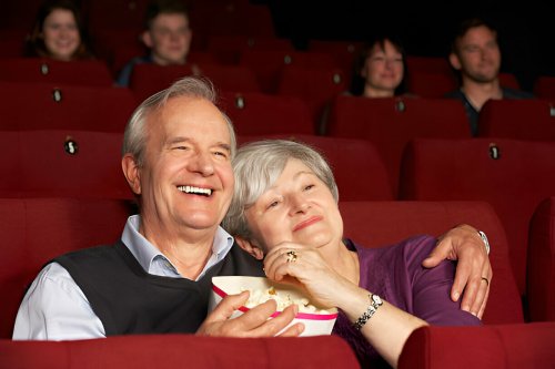descuento para personas mayores en entradas de cine