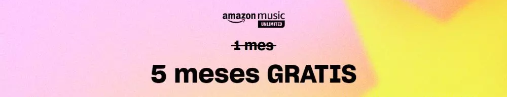 5 meses gratis amazon music