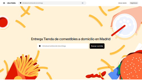 Ahorre en compras con Uber Eats