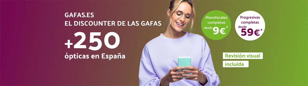 gafas oferta descuento