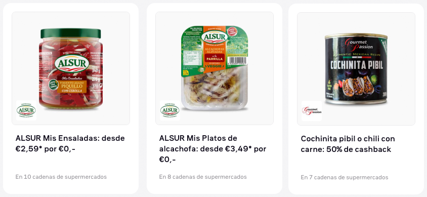 comida gratis supermercados